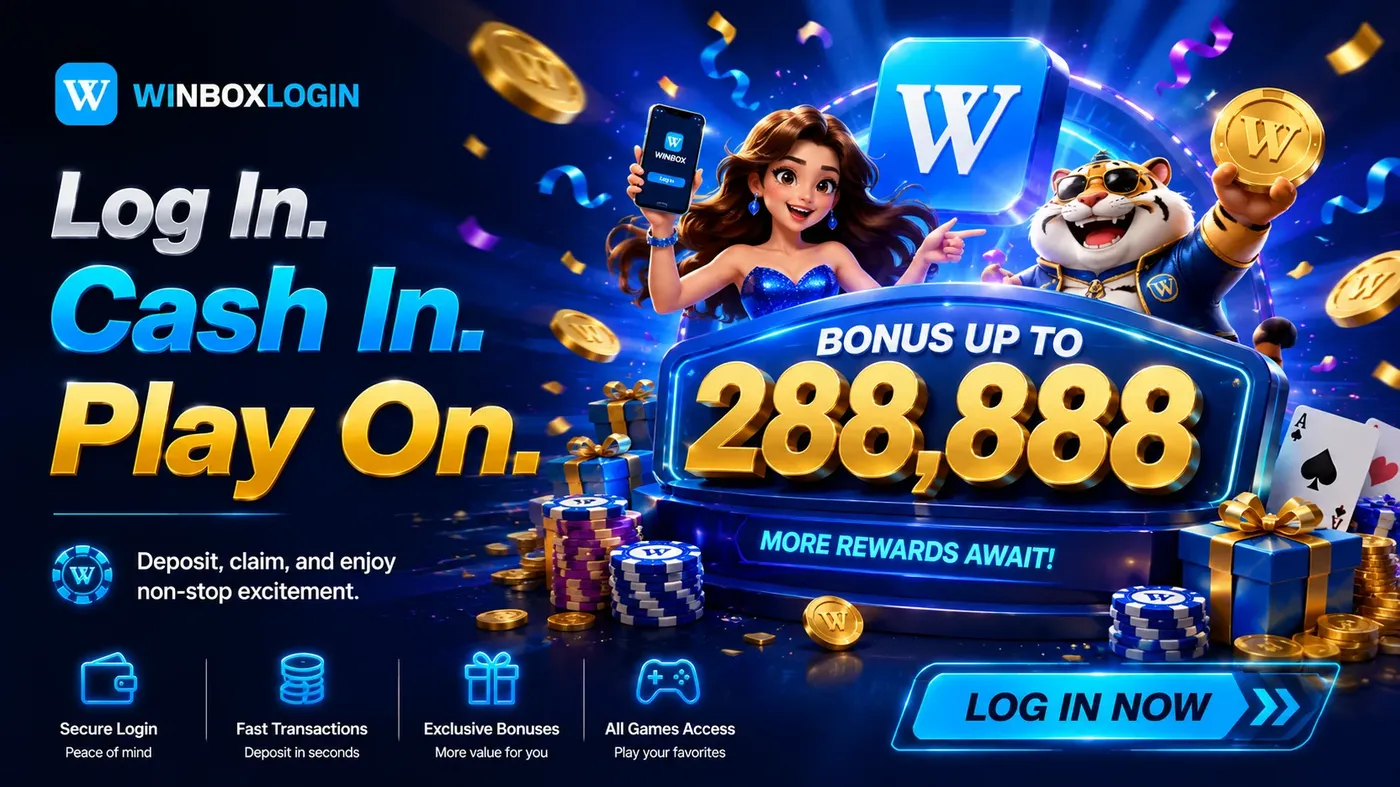Winbox bonus up to 288,888 — log in to claim