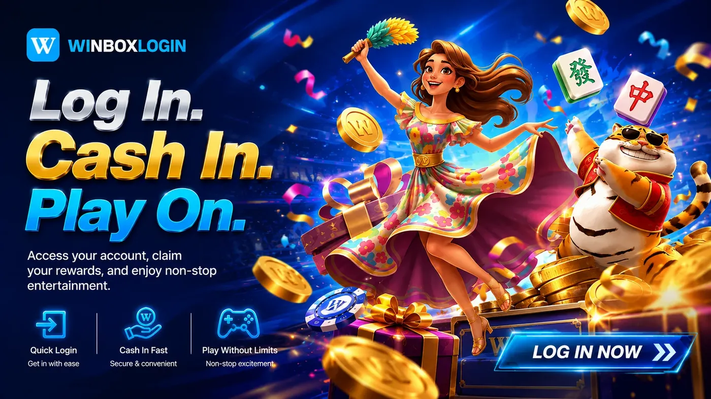 Winbox login rewards and celebration