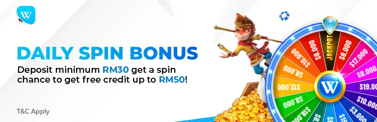 Daily Spin Bonus