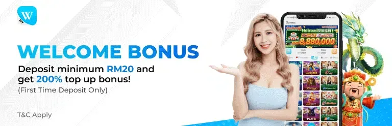 Welcome Bonus 200%