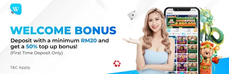 Welcome Bonus 50%